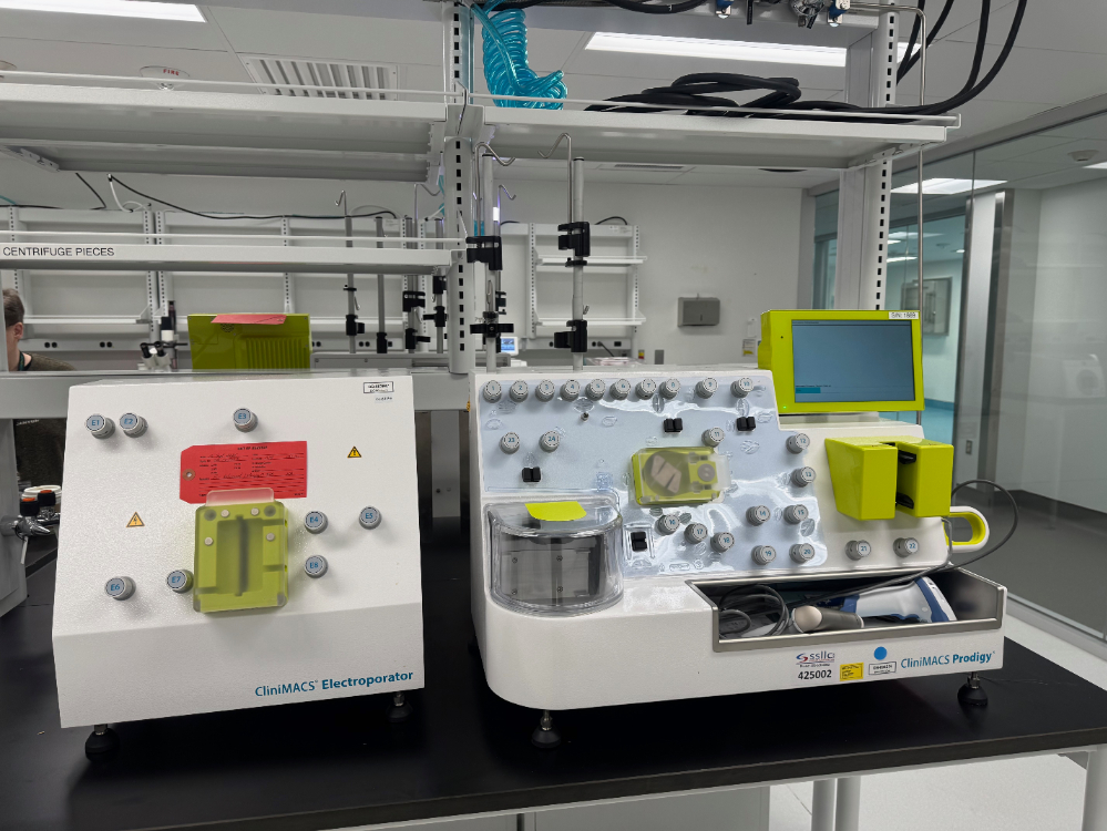 Image of Miltenyi CliniMACS Prodigy Automated Cell Processing Platform